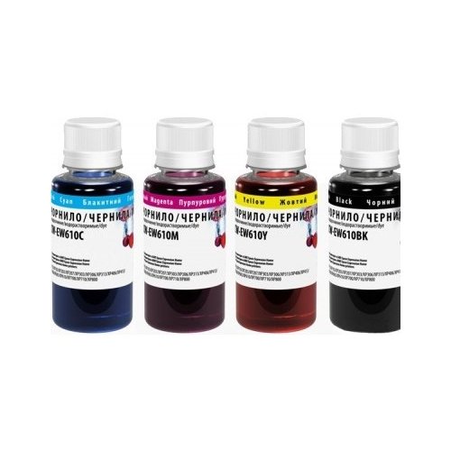 ColorWay CW-EW610SET01 CMYBK купити в Україні: Київ, Львів, Хмельницький, Тернопіль, Івано-Франківськ | Низька ціна, відгуки, характеристики від TELEMART фото