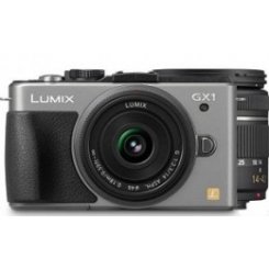 Цифрові фотоапарати Panasonic Lumix DMC-GX1K 14-42 Kit Silver