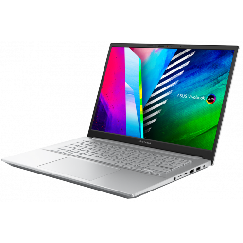 Продати Ноутбук Asus Vivobook Pro 14 OLED M3401QC-KM140 (90NB0VF3-M001R0) Cool Silver за Trade-In у інтернет-магазині Телемарт - Київ, Дніпро, Україна фото