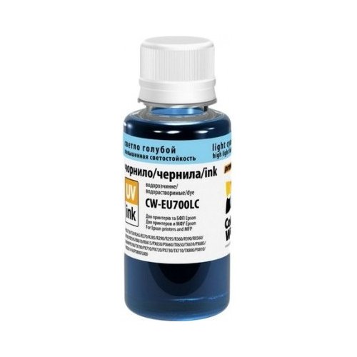 ColorWay CW-EU700LC01 Light Cyan купити в Україні: Київ, Львів, Хмельницький, Тернопіль, Івано-Франківськ | Низька ціна, відгуки, характеристики від TELEMART фото