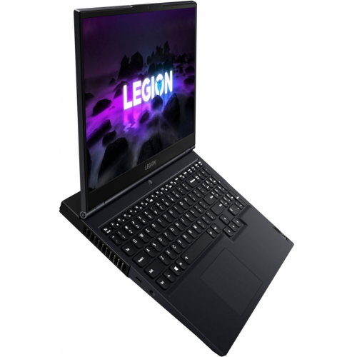 Продати Ноутбук Lenovo Legion 5 15ACH6H (82JU014ARA) Phantom Blue за Trade-In у інтернет-магазині Телемарт - Київ, Дніпро, Україна фото