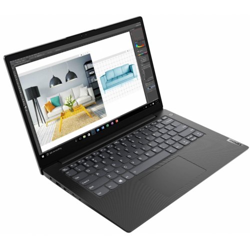 Продати Ноутбук Lenovo V14 G2 ITL (82KAS03800) Black за Trade-In у інтернет-магазині Телемарт - Київ, Дніпро, Україна фото