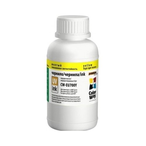 ColorWay CW-EU700Y02 Yellow купити в Україні: Київ, Львів, Хмельницький, Тернопіль, Івано-Франківськ | Низька ціна, відгуки, характеристики від TELEMART фото