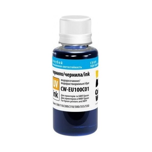 ColorWay CW-EU100C01 Cyan купити в Україні: Київ, Львів, Хмельницький, Тернопіль, Івано-Франківськ | Низька ціна, відгуки, характеристики від TELEMART фото