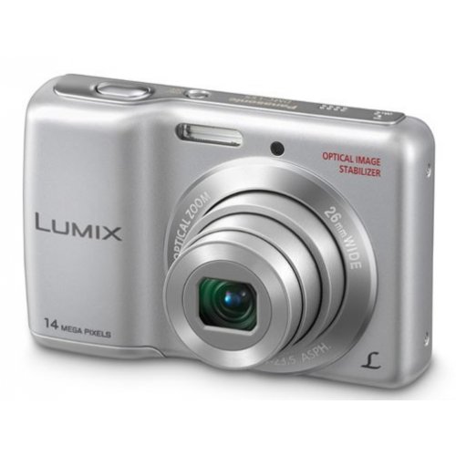 Купить Цифровые фотоаппараты Panasonic Lumix DMC-LS6 Silver - цена в Харькове, Киеве, Днепре, Одессе
в интернет-магазине Telemart фото