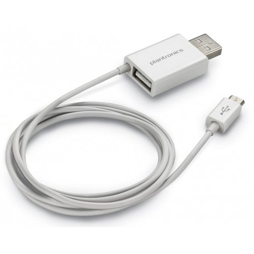 Купити Bluetooth-гарнітура Plantronics Marque 2 M165 White - ціна в Києві, Львові, Вінниці, Хмельницькому, Франківську, Україні | інтернет-магазин TELEMART.UA фото