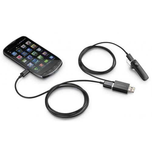 Купить Bluetooth-гарнитура Plantronics Marque 2 M165 Black - цена в Харькове, Киеве, Днепре, Одессе
в интернет-магазине Telemart фото