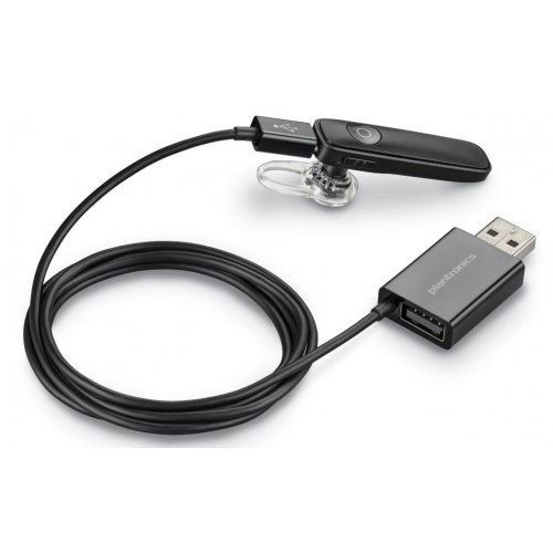 Купить Bluetooth-гарнитура Plantronics Marque 2 M165 Black - цена в Харькове, Киеве, Днепре, Одессе
в интернет-магазине Telemart фото