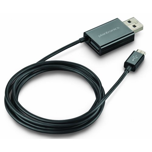 Купить Bluetooth-гарнитура Plantronics Marque 2 M165 Black - цена в Харькове, Киеве, Днепре, Одессе
в интернет-магазине Telemart фото