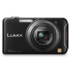 Цифрові фотоапарати Panasonic Lumix DMC-SZ5 Black