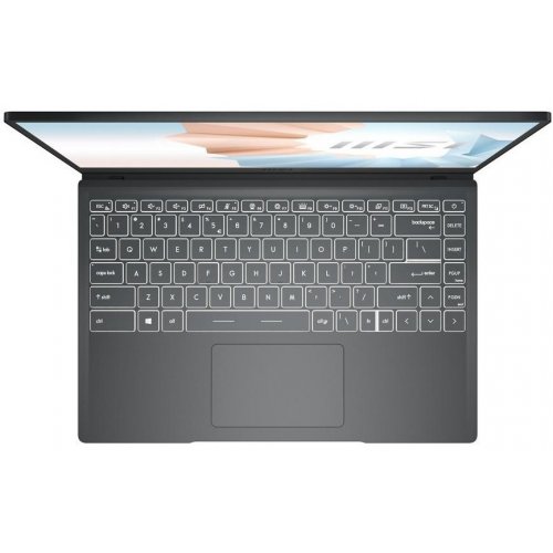 Продати Ноутбук MSI Modern 14 B11MOU-885XUA Carbon Gray за Trade-In у інтернет-магазині Телемарт - Київ, Дніпро, Україна фото