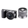 Фото Цифровые фотоаппараты Sony Alpha NEX-5ND 16mm + 18-55mm Kit Black