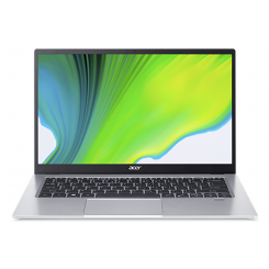 Фото Ноутбук Acer Swift 1 SF114-34-C4RG (NX.A77EU.00C) Pure Silver