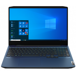 Фото Ноутбук Lenovo IdeaPad Gaming 3 15IMH05 (81Y400R3RA) Chameleon Blue