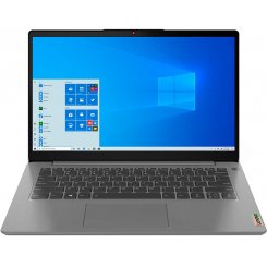 Ноутбук Lenovo IdeaPad 3 14ITL6 (82H700PWRA) Arctic Grey / 14″ (1920x1080, TN) / Intel Core i5-1135G7 (2.4–4.2 ГГц), 4 ядра / Intel Iris Xe Graphics / 16 ГБ (DDR4) / 512 ГБ (SSD) / Без ОС