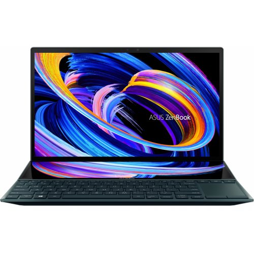 Продати Ноутбук Asus Zenbook Duo 14 UX482EG-HY422W (90NB0S51-M003N0) Celestial Blue за Trade-In у інтернет-магазині Телемарт - Київ, Дніпро, Україна фото