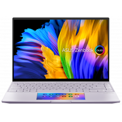 Фото Ноутбук Asus Zenbook 14X OLED UX5400EG-KN132 (90NB0T84-M000D0) Lilac Mist