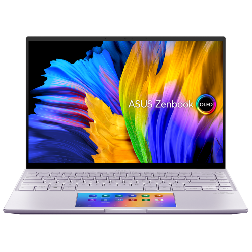 Продать Ноутбук Asus Zenbook 14X OLED UX5400EG-KN132 (90NB0T84-M000D0) Lilac Mist по Trade-In интернет-магазине Телемарт - Киев, Днепр, Украина фото