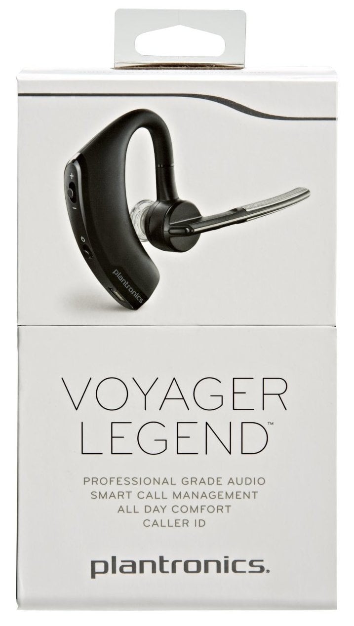 Bluetooth гарнитура plantronics voyager legend обзор