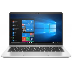 Ноутбук HP ProBook 440 G8 (34P32ES) Silver / 14″ (1920x1080, IPS) / Intel Core i5-1135G7 (2.4–4.2 ГГц), 4 ядра / Intel Iris Xe Graphics / 16 ГБ (DDR4) / 256 ГБ (SSD) / Windows 10 Pro