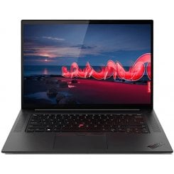 Фото Ноутбук Lenovo ThinkPad X1 Extreme 4 16WQXGA (20Y5001XRA) Black