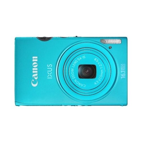 Купить Цифровые фотоаппараты Canon IXUS 125 HS Blue - цена в Харькове, Киеве, Днепре, Одессе
в интернет-магазине Telemart фото