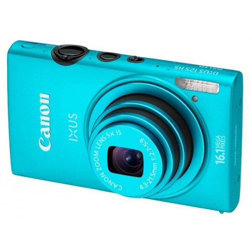 Купить Цифровые фотоаппараты Canon IXUS 125 HS Blue - цена в Харькове, Киеве, Днепре, Одессе
в интернет-магазине Telemart фото
