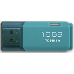 Накопичувач Toshiba HAYABUSA 16GB Aqua (THNU16HAYAQA(6)