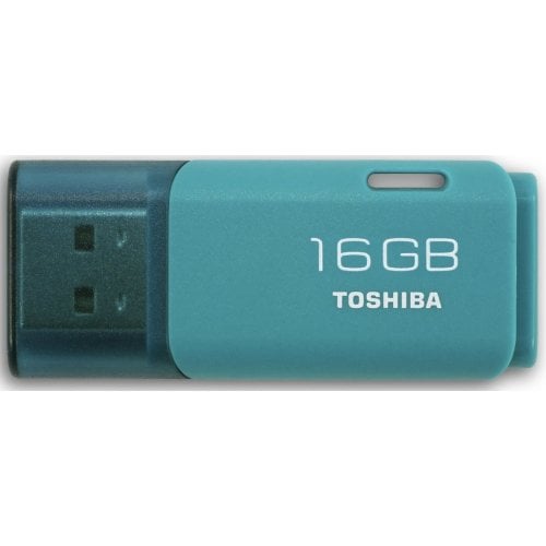 Накопичувач Toshiba HAYABUSA 16GB Aqua (THNU16HAYAQA(6) купити в Україні | Telemart фото