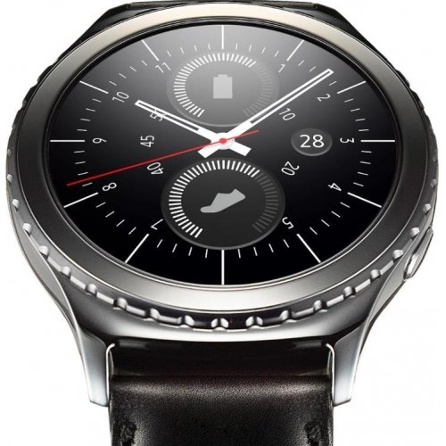 Купить Умные часы Samsung Gear S2 Classic SM-R732 Black - цена в Харькове, Киеве, Днепре, Одессе
в интернет-магазине Telemart фото