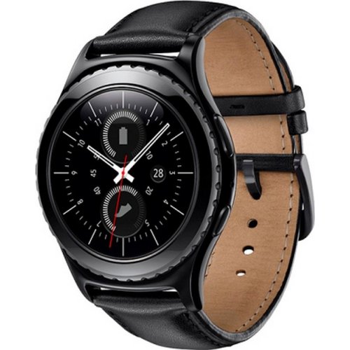 Купить Умные часы Samsung Gear S2 Classic SM-R732 Black - цена в Харькове, Киеве, Днепре, Одессе
в интернет-магазине Telemart фото