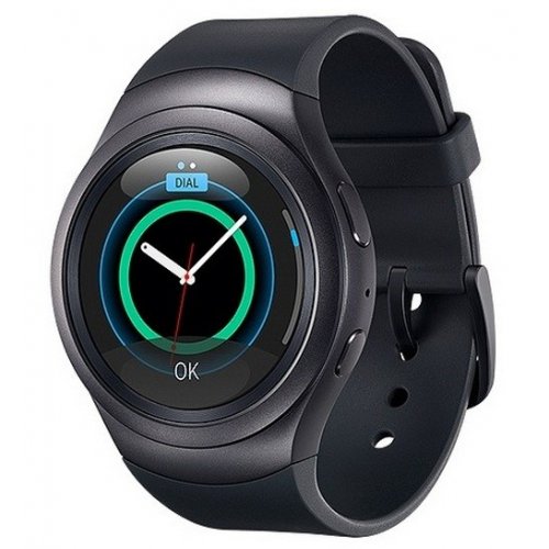 Розумний годинник Samsung Gear S2 3G Dark Gray купити в Україні | Telemart фото