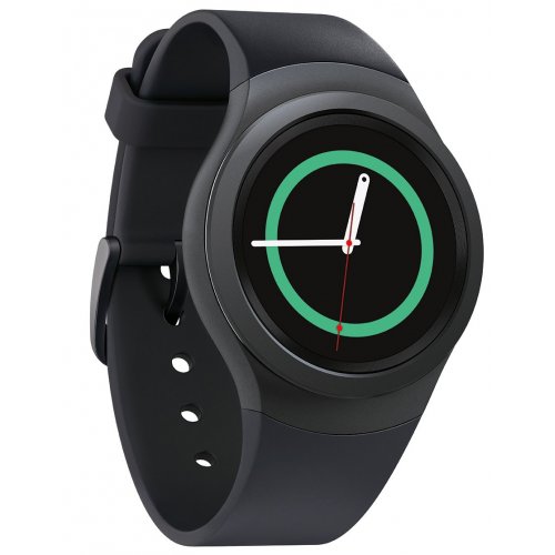 Розумний годинник Samsung Gear S2 3G Dark Gray купити в Україні | Telemart фото