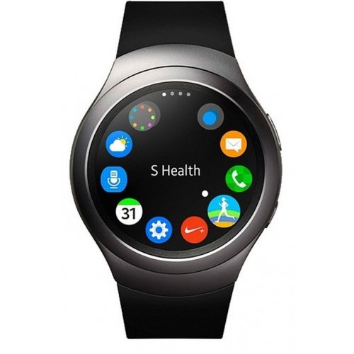 Розумний годинник Samsung Gear S2 3G Dark Gray купити в Україні | Telemart фото
