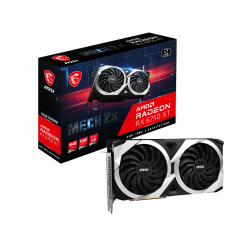 Видеокарта MSI Radeon RX 6750 XT Mech 2X 12288MB (Radeon-RX-6750-XT-MECH-2X-12G)