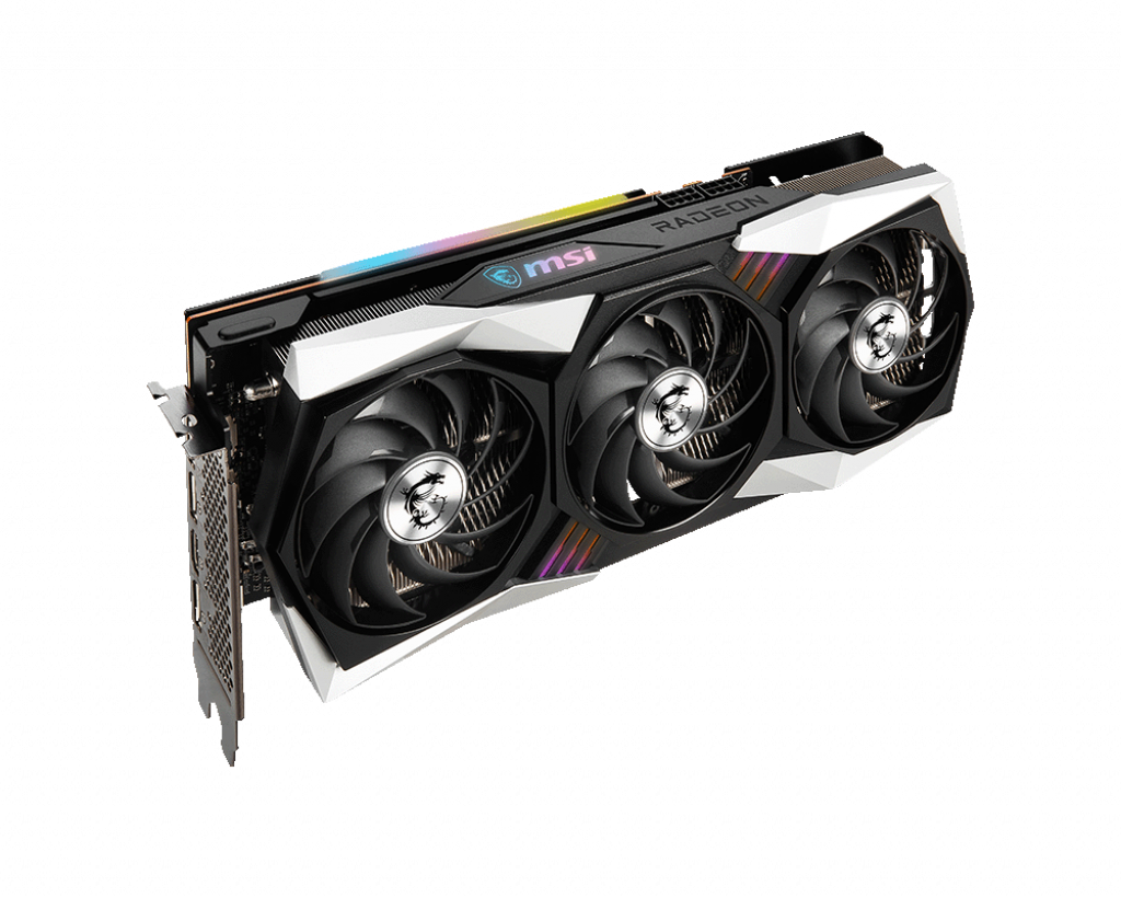 Видеокарта MSI Radeon RX 6750 XT Gaming X Trio 12288MB (Radeon-RX-6750 ...