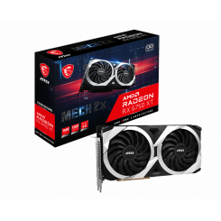 Фото MSI Radeon RX 6750 XT Mech 2X OC 12288MB (Radeon-RX-6750-XT-MECH-2X-12G-OC)