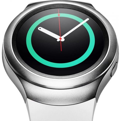 Розумний годинник Samsung Gear S2 3G Silver купити в Україні | Telemart фото