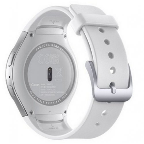 Розумний годинник Samsung Gear S2 3G Silver купити в Україні | Telemart фото