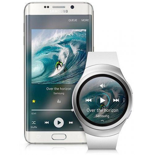 Розумний годинник Samsung Gear S2 3G Silver купити в Україні | Telemart фото