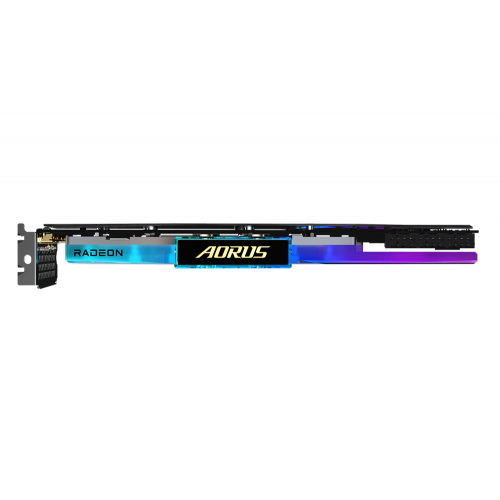 Продать Видеокарта Gigabyte AORUS Radeon RX 6950 XT XTREME WaterForce WB 16384MB (GV-R695XTAORUSX WB-16GD) по Trade-In интернет-магазине Телемарт - Киев, Днепр, Украина фото