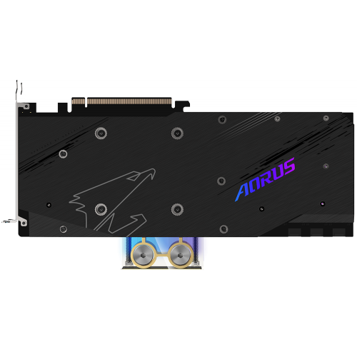 Продать Видеокарта Gigabyte AORUS Radeon RX 6950 XT XTREME WaterForce WB 16384MB (GV-R695XTAORUSX WB-16GD) по Trade-In интернет-магазине Телемарт - Киев, Днепр, Украина фото
