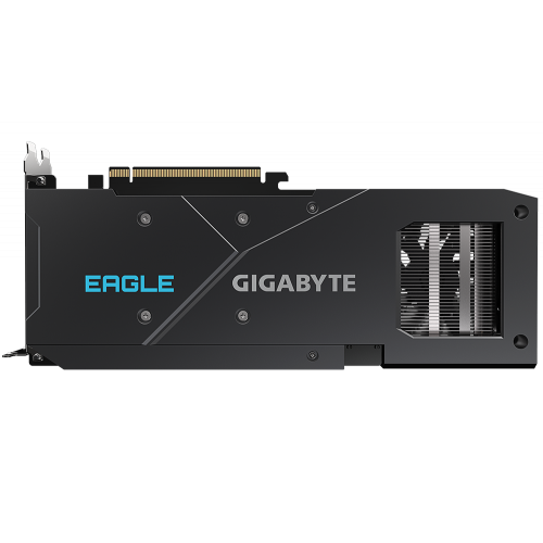 Photo Video Graphic Card Gigabyte Radeon RX 6650 XT Eagle 8192MB (GV-R665XTEAGLE-8GD)