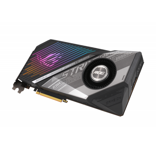 Продать Видеокарта Asus ROG Strix LC Radeon RX 6950 XT OC 16384MB (ROG-STRIX-LC-RX6950XT-O16G-GAMING) по Trade-In интернет-магазине Телемарт - Киев, Днепр, Украина фото