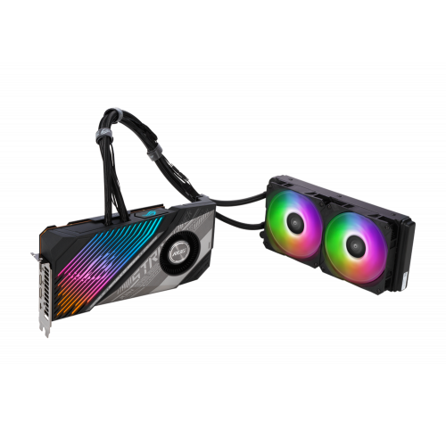 Продать Видеокарта Asus ROG Strix LC Radeon RX 6950 XT OC 16384MB (ROG-STRIX-LC-RX6950XT-O16G-GAMING) по Trade-In интернет-магазине Телемарт - Киев, Днепр, Украина фото