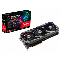 Відеокарта Asus ROG Strix Radeon RX 6750 XT OC 12288MB (ROG-STRIX-RX6750XT-O12G-GAMING)