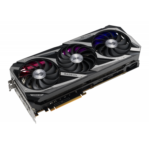 Продати Відеокарта Asus ROG Strix Radeon RX 6750 XT OC 12288MB (ROG-STRIX-RX6750XT-O12G-GAMING) за Trade-In у інтернет-магазині Телемарт - Київ, Дніпро, Україна фото