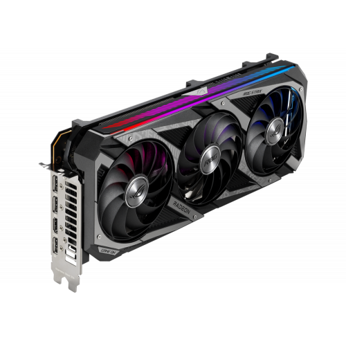 Продати Відеокарта Asus ROG Strix Radeon RX 6750 XT OC 12288MB (ROG-STRIX-RX6750XT-O12G-GAMING) за Trade-In у інтернет-магазині Телемарт - Київ, Дніпро, Україна фото