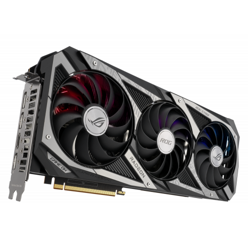 Продати Відеокарта Asus ROG Strix Radeon RX 6750 XT OC 12288MB (ROG-STRIX-RX6750XT-O12G-GAMING) за Trade-In у інтернет-магазині Телемарт - Київ, Дніпро, Україна фото
