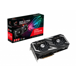 Фото Asus ROG Strix Radeon RX 6650 XT OC 8192MB (ROG-STRIX-RX6650XT-O8G-GAMING)